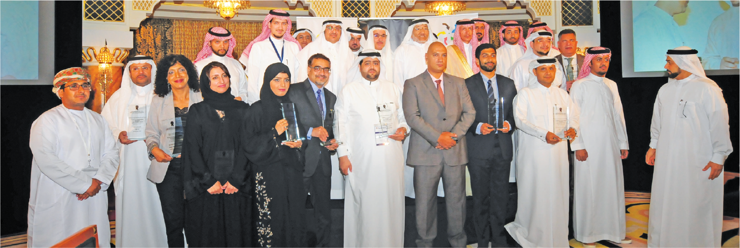 Group photo from the awards ceremony